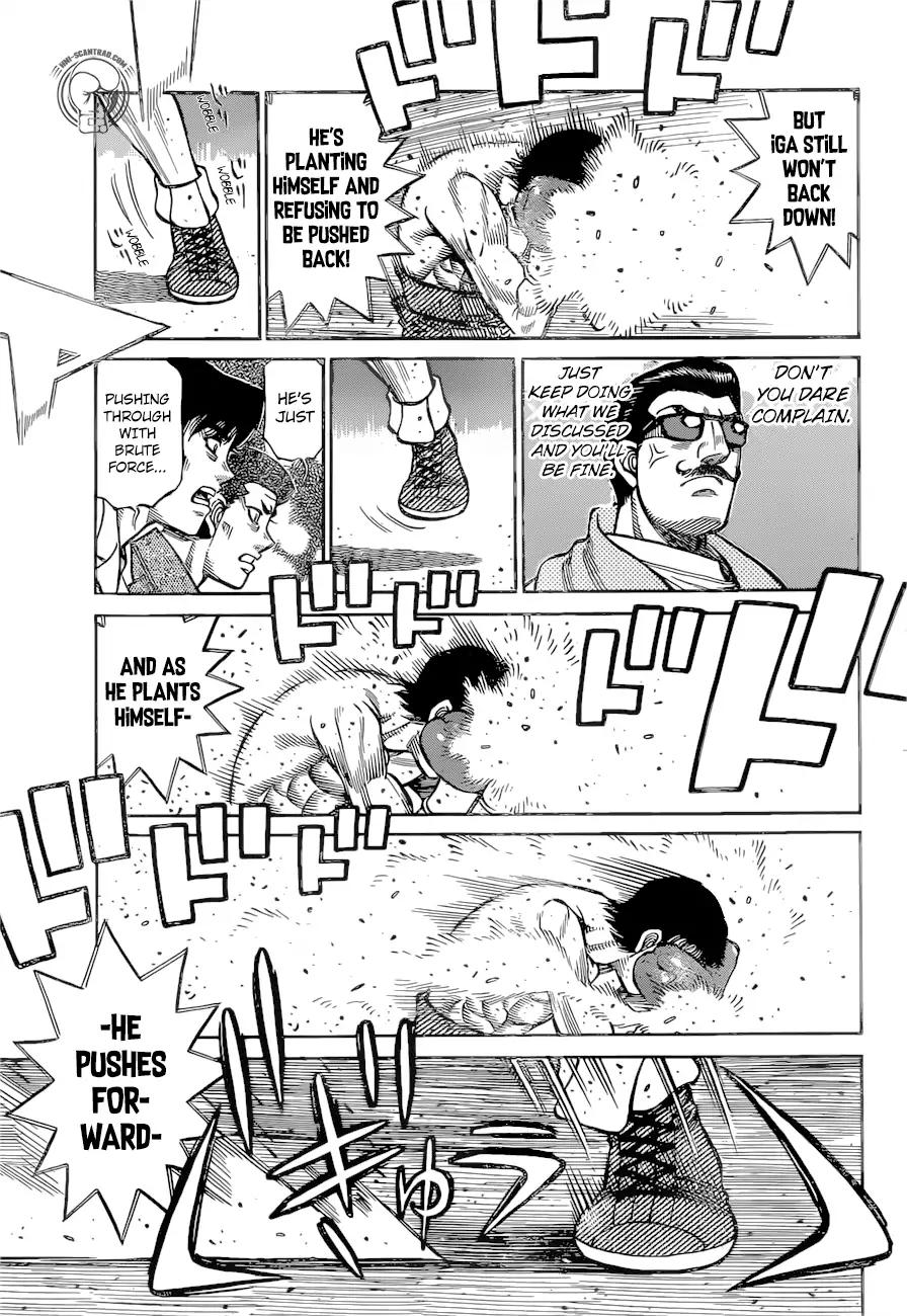 Hajime no Ippo Chapter 1255 7